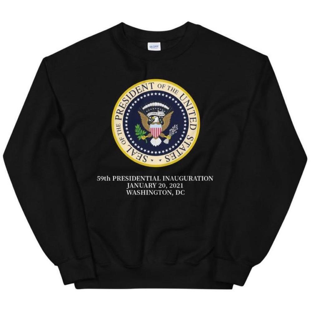 Presidential Inauguration Commemorative Graphic Unisex Crewneck Sweatshirt
